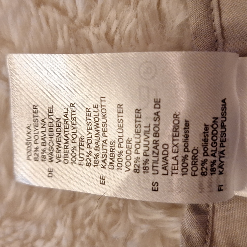 H&M Cream Lace Detail Shorts Size 8 - Picture 5 of 7